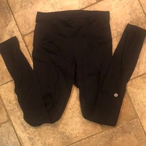 Lululemon fleece lined leggings